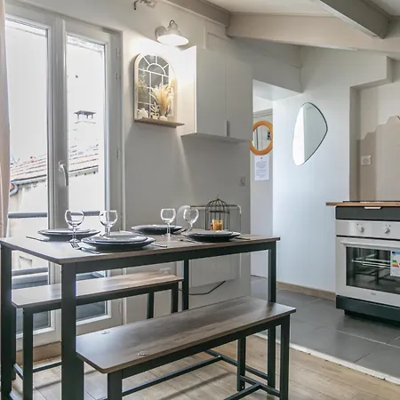 Apartment Mba Splendide -montreuil 2-proche Vincennes