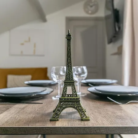 Mba Splendide -montreuil 2-proche Vincennes Apartment *