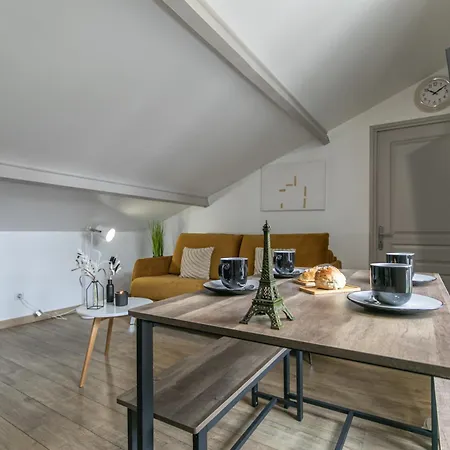 Mba Splendide -montreuil 2-proche Vincennes Apartment Montreuil (Seine-Saint-Denis)