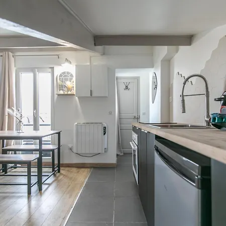 Apartment Mba Splendide -montreuil 2-proche Vincennes *