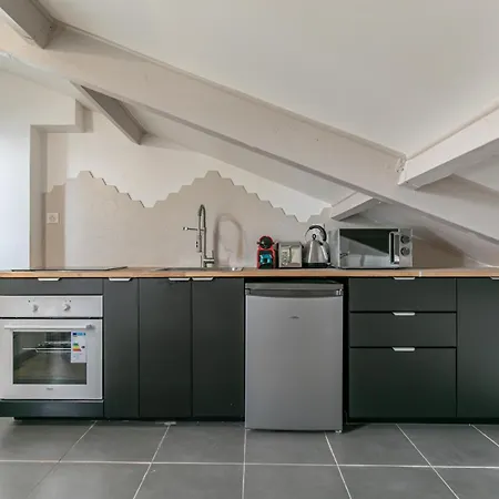 Apartment Mba Splendide -montreuil 2-proche Vincennes